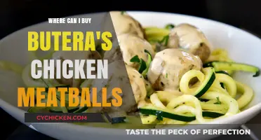 Discover Where to Buy Butera's Chicken Meatballs: A Tasty Guide