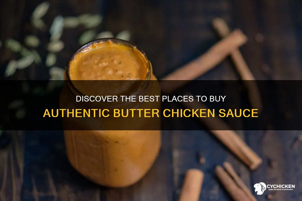 where can i buy butter chicken sauce