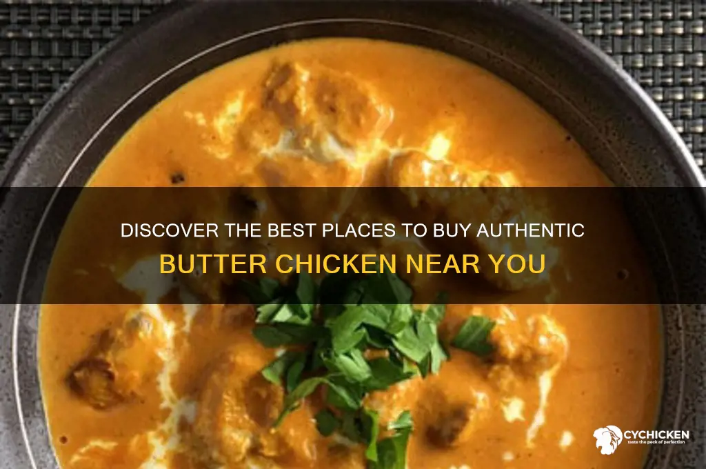 where can i buy butter chicken