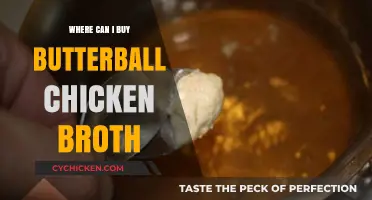 Where to Find Butterball Chicken Broth: A Comprehensive Guide