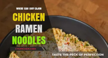 Discover Top Stores to Buy Cajun Chicken Ramen Noodles Easily