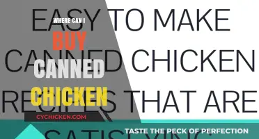 Top Places to Purchase Canned Chicken for Quick and Easy Meals