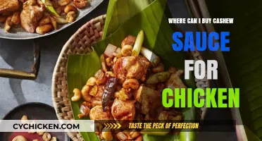Discover the Best Places to Buy Cashew Sauce for Chicken