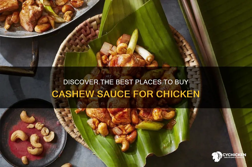 where can i buy cashew sauce for chicken