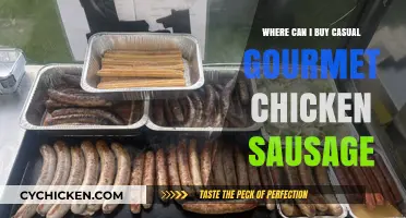 Discover Top Spots to Buy Casual Gourmet Chicken Sausage