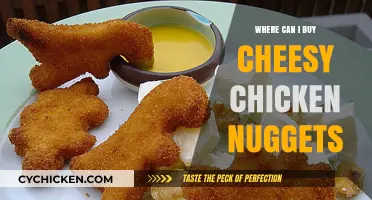 Discover the Best Places to Buy Cheesy Chicken Nuggets Today