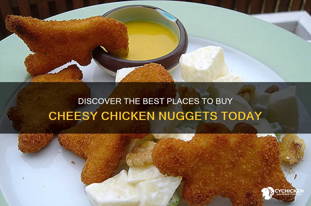 where can i buy cheesy chicken nuggets