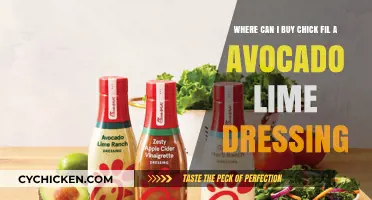 Where to Buy Chick-fil-A Avocado Lime Dressing: A Guide