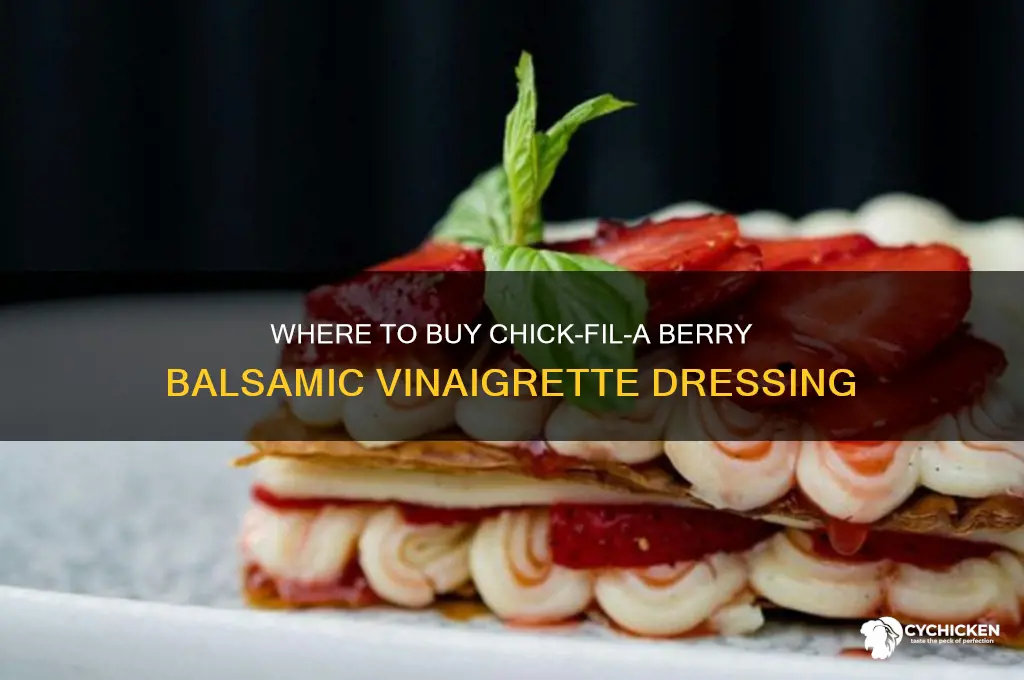 where can i buy chick fil a berry balsamic vinaigrette