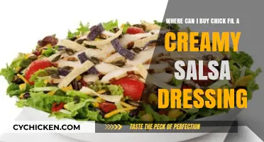 Where to Buy Chick-fil-A's Creamy Salsa Dressing: A Guide