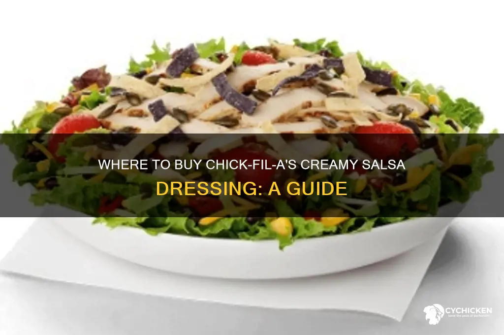 where can i buy chick fil a creamy salsa dressing