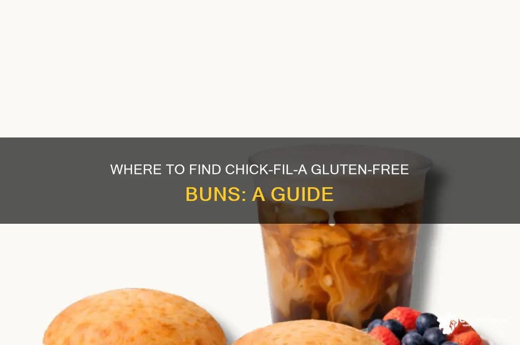 where can i buy chick-fil-a gluten-free buns