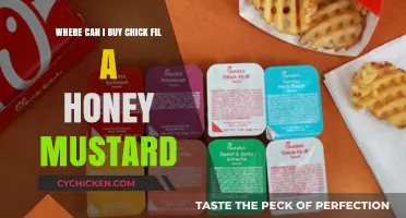 Where to Find Chick-fil-A Honey Mustard: Your Ultimate Guide