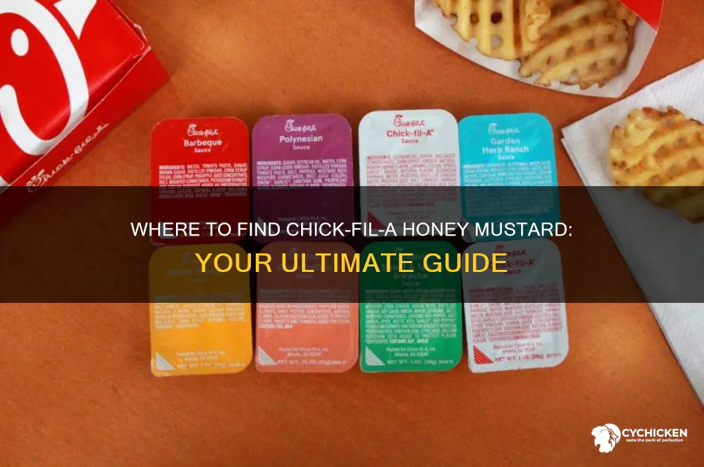 where can i buy chick fil a honey mustard