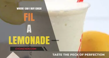 Where to Buy Chick-fil-A Lemonade: Locations and Tips