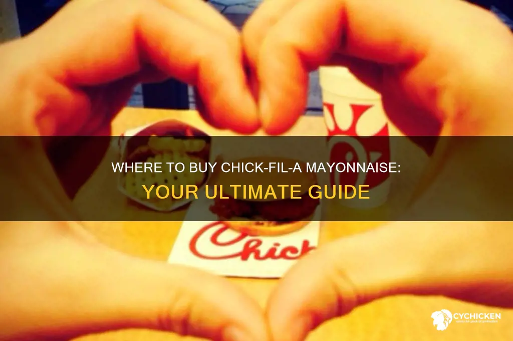 where can i buy chick-fil-a mayonnaise