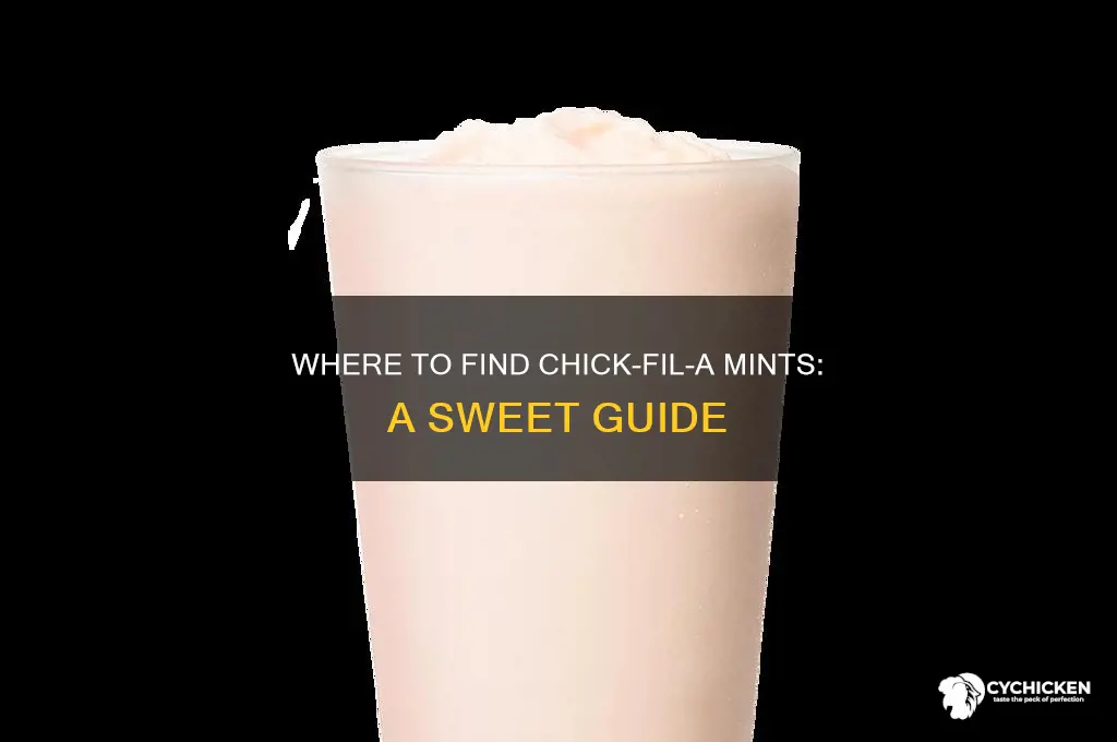 where can i buy chick fil a mints