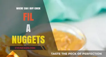 Where to Buy Chick-fil-A Nuggets: Locations and Tips