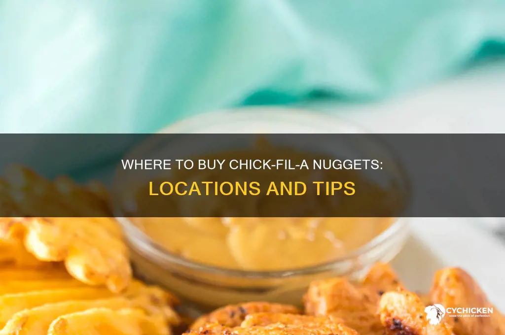 where can i buy chick fil a nuggets