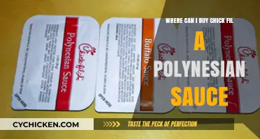 Where to Buy Chick-fil-A Polynesian Sauce: A Tasty Guide