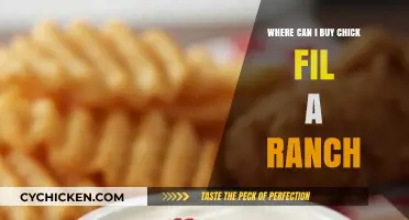 Where to Buy Chick-fil-A Ranch: A Complete Guide