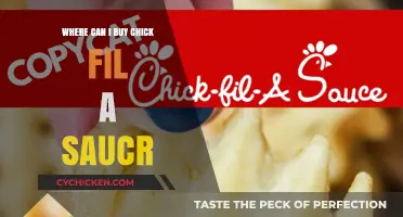 Where to Buy Chick-fil-A Sauce: A Complete Guide