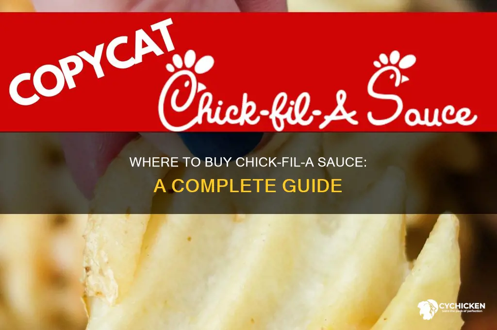 where can i buy chick fil a saucr
