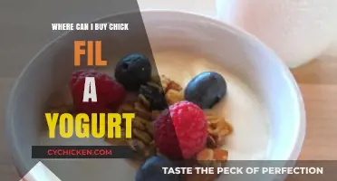 Where to Buy Chick-fil-A Yogurt: A Complete Guide