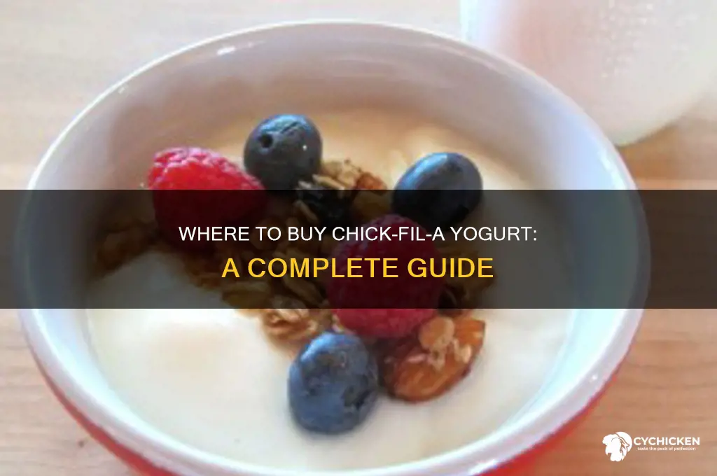 where can i buy chick fil a yogurt