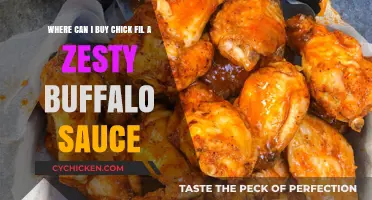 Where to Buy Chick-fil-A's Zesty Buffalo Sauce: A Guide