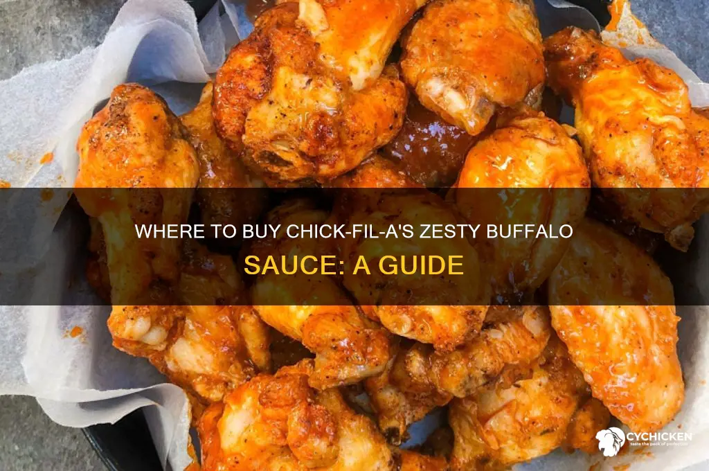 where can i buy chick fil a zesty buffalo sauce