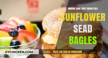 Where to Find Chick-fil-A Sunflower Seed Bagels: A Guide