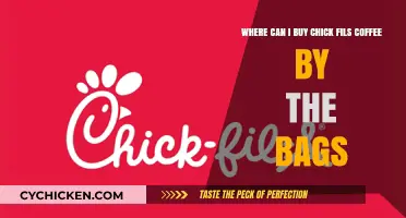 Where to Buy Chick-fil-A Coffee Bags: A Complete Guide