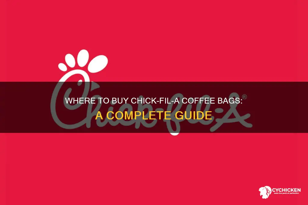 where can i buy chick fils coffee by the bags