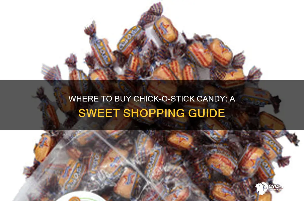 where can i buy chick o stick candy