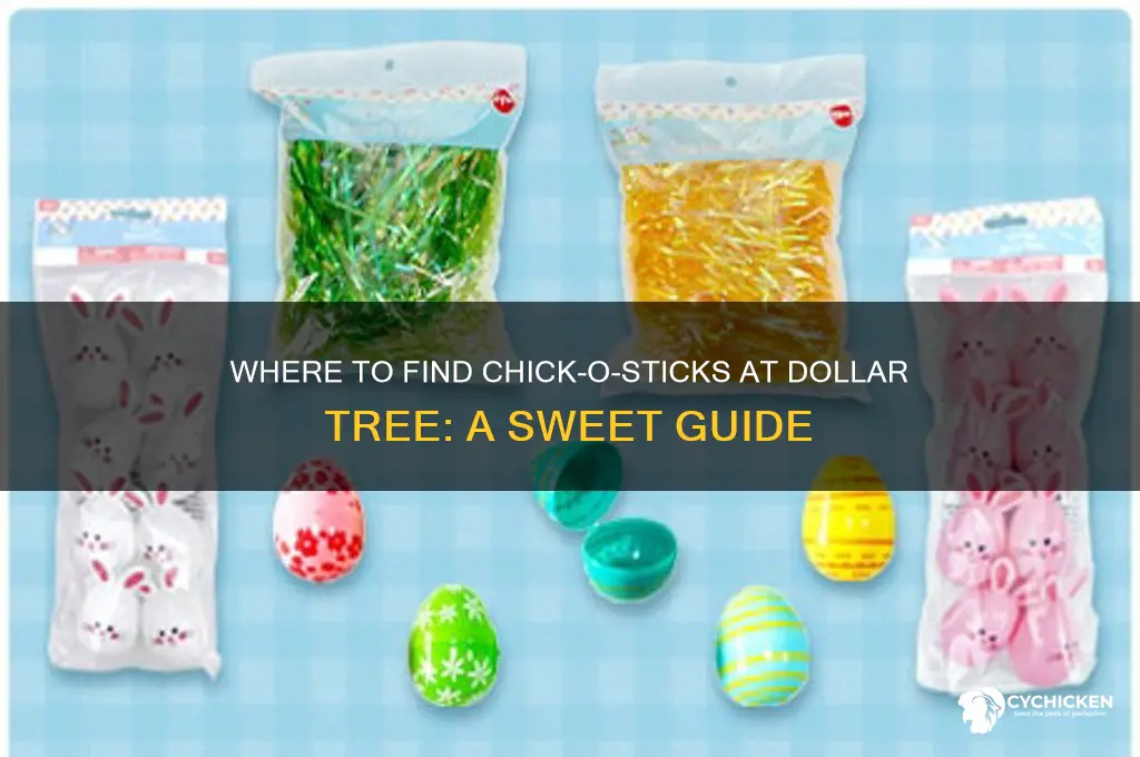 where can i buy chick o sticks dollar tree