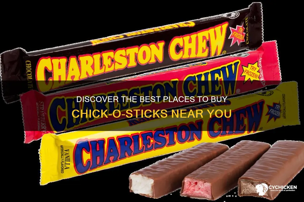 where can i buy chick-o sticks