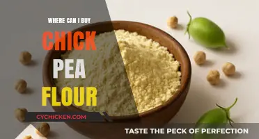 Where to Buy Chickpea Flour: Top Stores and Online Options