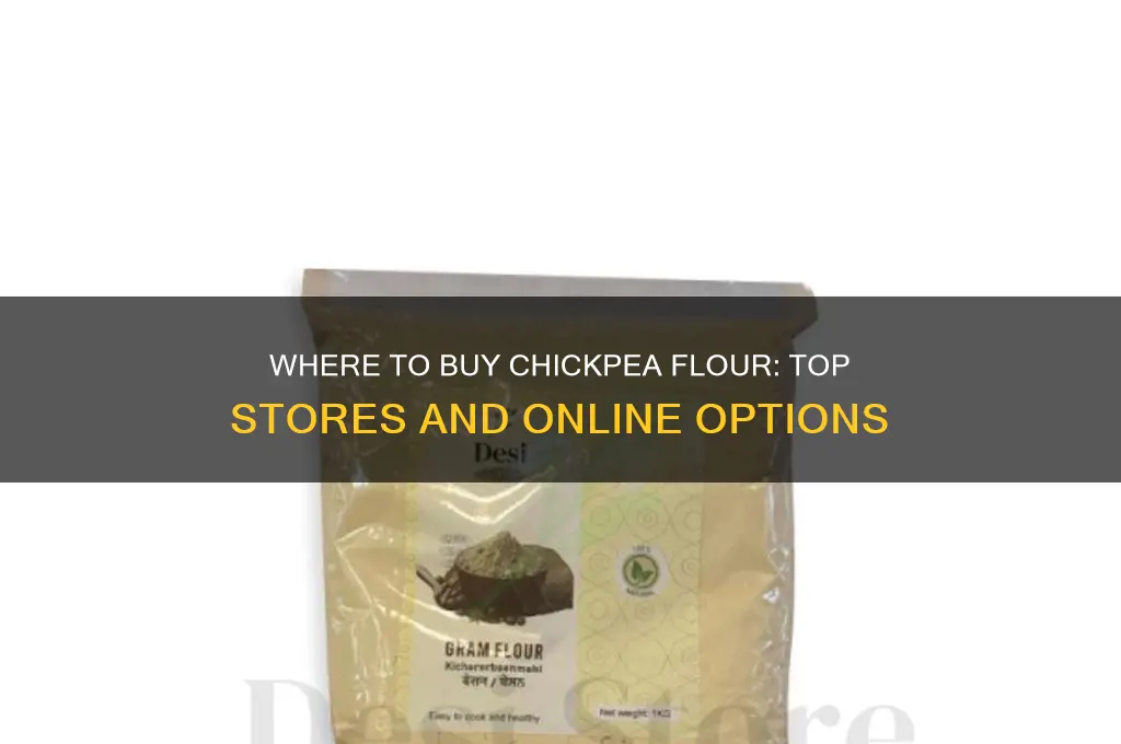 where can i buy chick pea flour