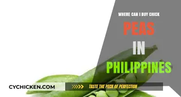 Where to Buy Chick Peas in the Philippines: A Shopper's Guide