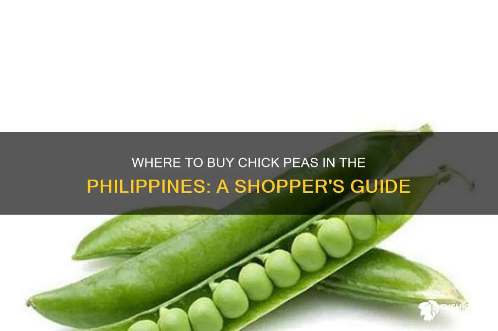 where can i buy chick peas in philippines
