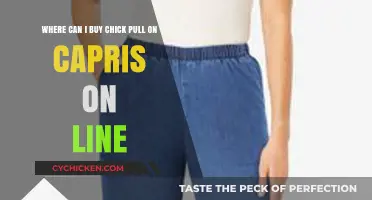 Shop Online: Best Stores for Chick Pull-On Capris