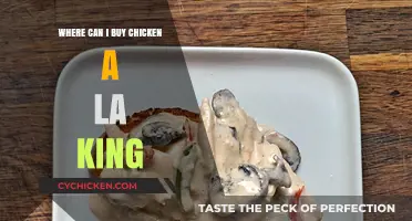 Discover the Best Places to Buy Delicious Chicken à la King