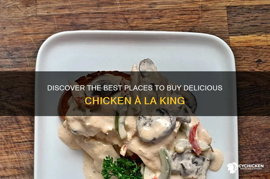 where can i buy chicken a la king