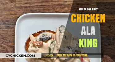 Discover Top Spots to Buy Delicious Chicken à la King Near You