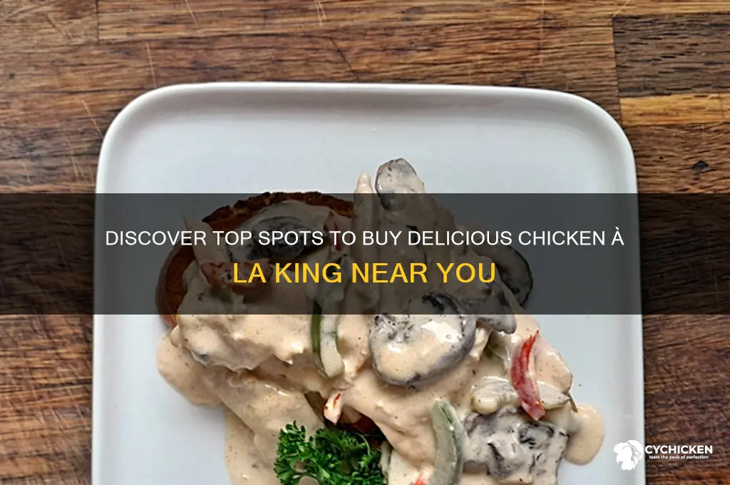 where can i buy chicken ala king