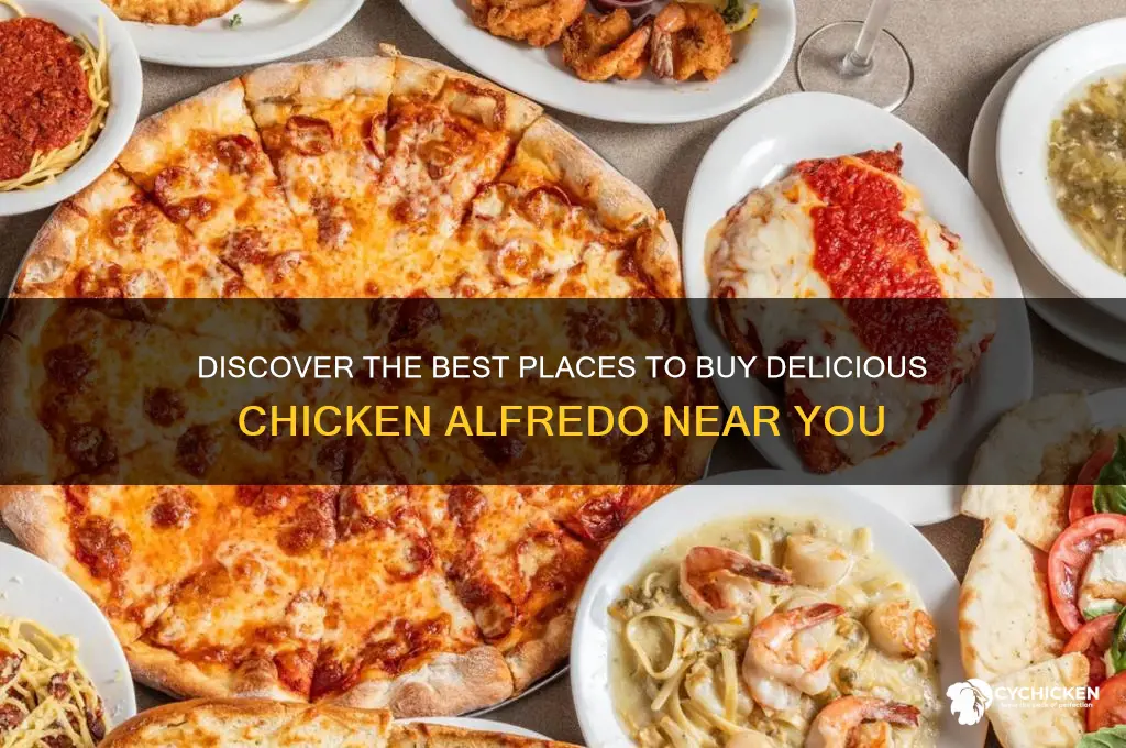 where can i buy chicken alfredo