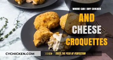 Discover Top Spots to Buy Delicious Chicken and Cheese Croquettes