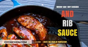 Best Places to Buy Delicious Chicken and Rib Sauce Online & In-Store