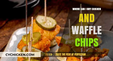 Discover the Best Spots to Buy Chicken and Waffle Chips